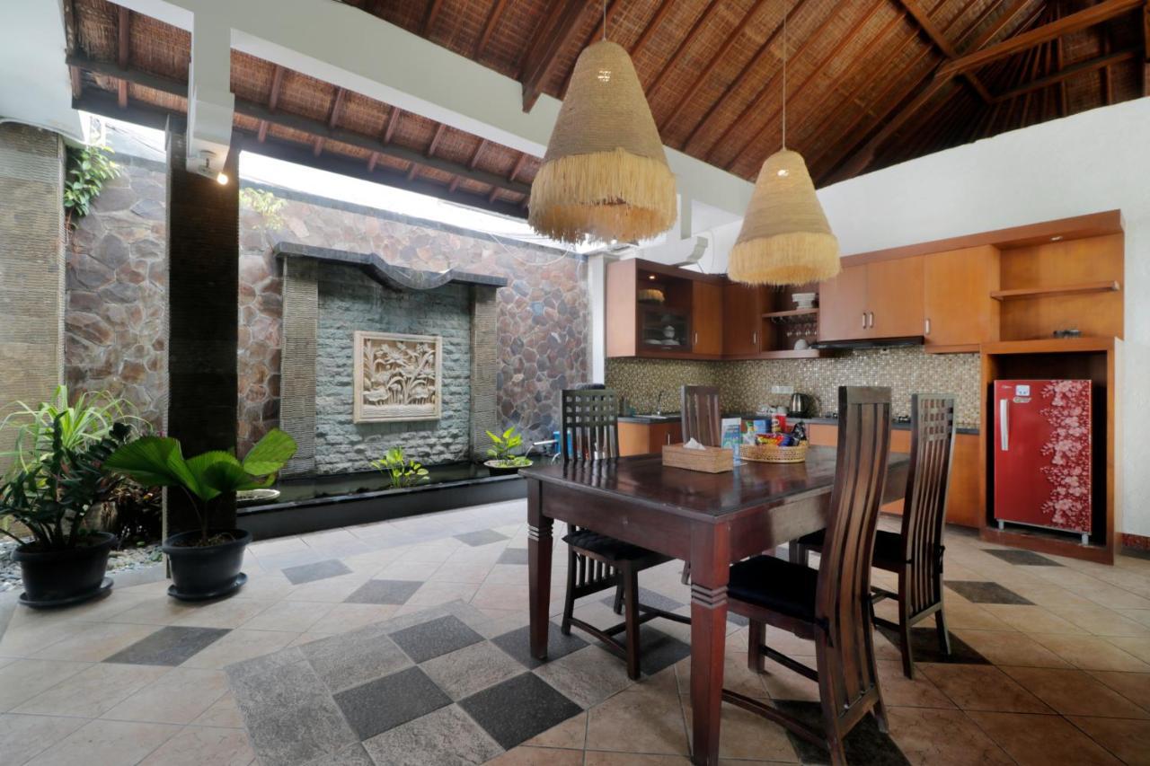 Singgah Villas Seminyak Exterior foto