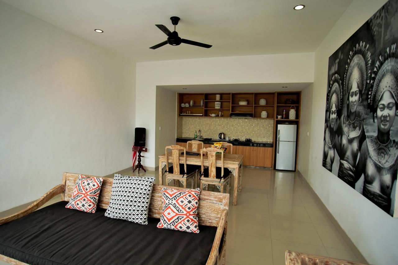 Singgah Villas Seminyak Exterior foto